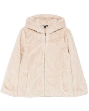 Ralph Lauren Hooded Zip Jacket - Natural