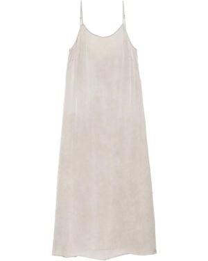 Uma Wang Vestido Anaya - Blanco