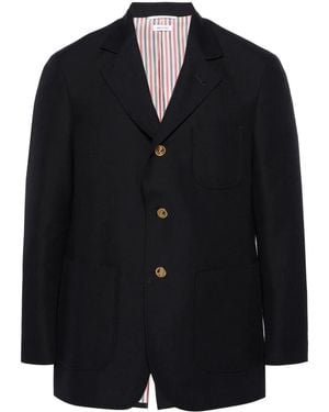 Thom Browne Jackets - Black
