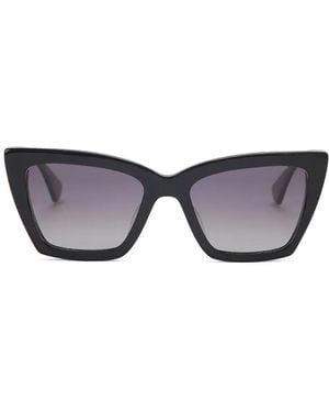 Kurt Geiger Gafas De Sol Con Montura Cat Eye - Gris
