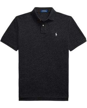 Polo Ralph Lauren Short-Sleeve Polo Shirt - Black