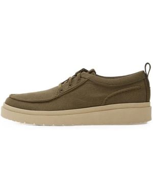 Clarks Lace-Up Sneakers - Green