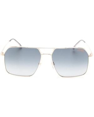Carrera 333S Square-Frame Sunglasses - Blue