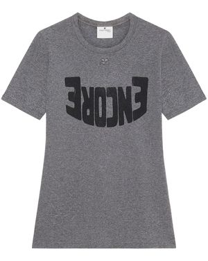 Courreges Encore Tシャツ - グレー