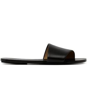Marsèll Sottile Leather Sandals - Black