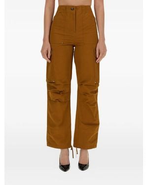 Rabanne Cargo Pants - Brown