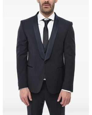 Corneliani Three-Piece Dinner Suit - Blue