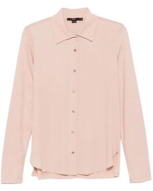 Seventy Button-Up Long-Sleeve Shirt - Pink