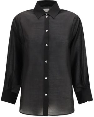 Cruna Yvonne Long-Sleeved Shirt - Black