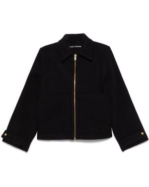 Kassl Zip-Up Jacket - Black