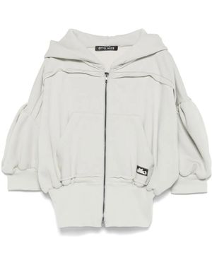 OTTOLINGER Cropped Hoodie - White