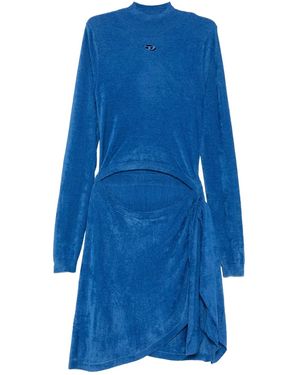 DIESEL M-Cenil Mini Dress - Blue