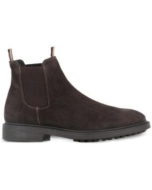 Paul Smith Stivali Chelsea Sidney - Marrone