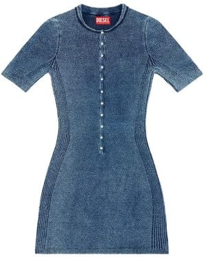 DIESEL Short Dress - Blue