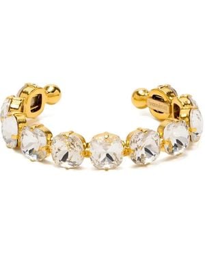 Vanina Diademe Crystal-Embellished Bracelet - Metallic