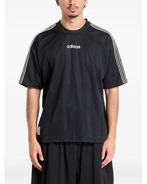 adidas Striped Jersey - Black