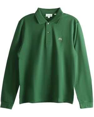 Lacoste L1312 Long-Sleeve Shirt - Green
