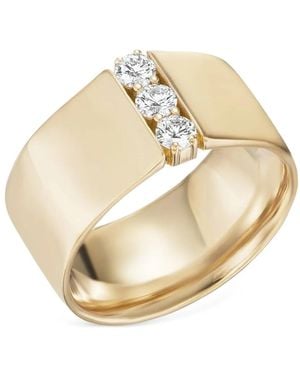Melissa Kaye Honey Ring Met Diamant - Metallic
