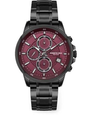 Kenneth Cole Chronograph 42Mm Watch - Red