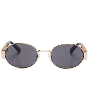 Moschino Oval-Frame Sunglasses - Grey