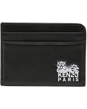 KENZO カードケース - ブラック