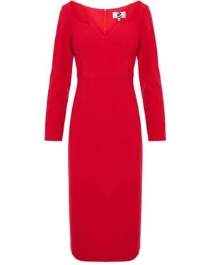 CuAnna Sophie Dress - Red