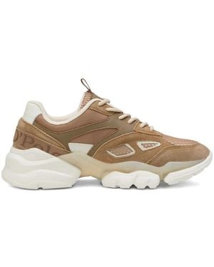 Marc O' Polo Julia Sneakers mit Mesh-Einsätzen - Braun