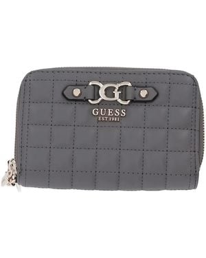 Guess Nadira Quilted Wallet - Grey