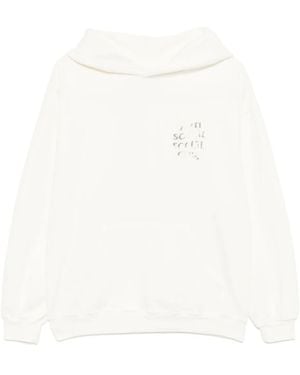 ANTI SOCIAL SOCIAL CLUB Mind Games Weathered Hoodie - White