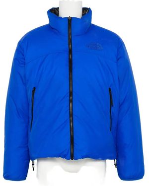 The North Face Pertex Nuptse Reversible Jacket - Blue