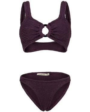 Paramidonna Bikini Irina Increspato - Viola
