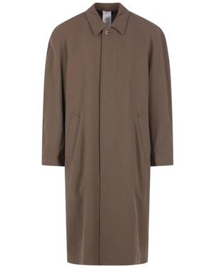 Magliano Manteau Mi-Long Droit - Brown
