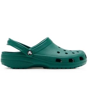 Crocs™ Perforated Slingback Shoes - Green