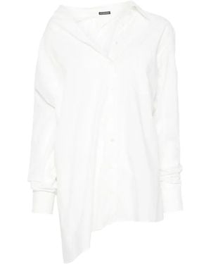 Ann Demeulemeester Daria Shirt - White