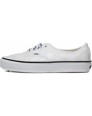Vans Authentic 44 Sneakers Mit Schachbrettmuster - Weiß
