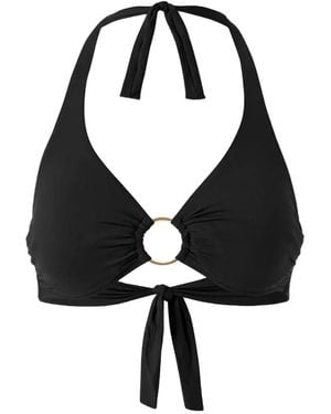 Melissa Odabash Brussels Neckholder-Bikinioberteil - Schwarz