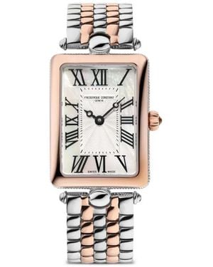Frederique Constant Classics Art Déco Carrée 28Mm - White
