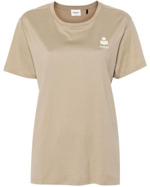 Isabel Marant T-Shirt Aby - Neutro