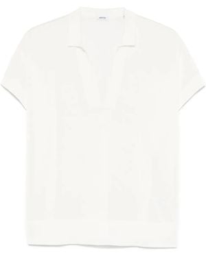 Aspesi Fine-Knit T-Shirt - White