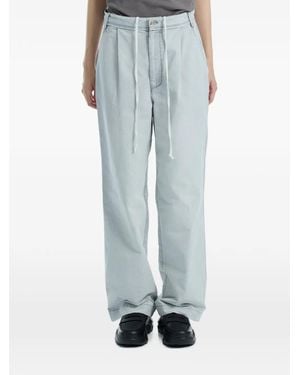 Low Classic Pantaloni Con Coulisse - Blu