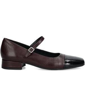 Vagabond Shoemakers Zapatos Debbi con tacón de 25 mm - Marrón