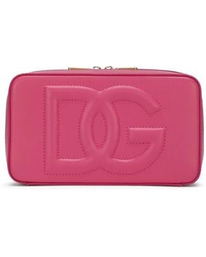 Dolce & Gabbana Dgロゴ カメラバッグ - ピンク