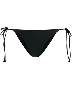 Matteau Side-Tie Bikini Bottoms - Black