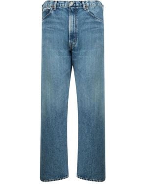 Orslow Super Dad's Jeans - Blue
