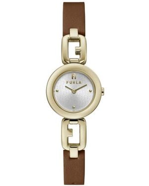 Furla Arco Chain 28Mm - White