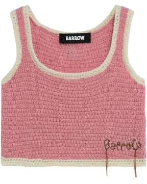 Barrow Cropped Top - Pink