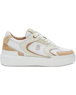 Bogner Logo Trainers - White