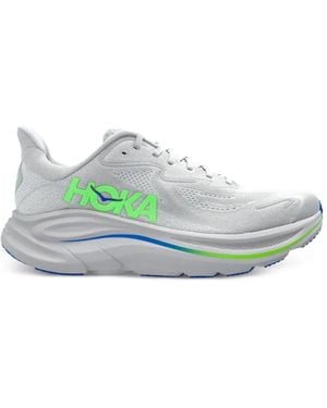 Hoka One One Clifton 10 Trainers - Green