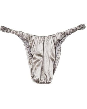 Isa Boulder Slip Bikini Tinytwist - Bianco