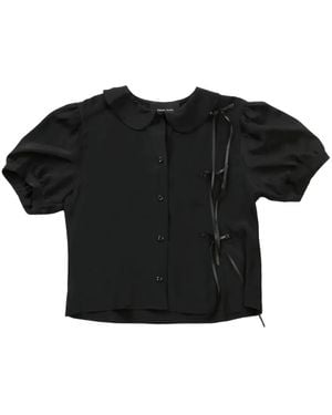 Simone Rocha Shirts - Black